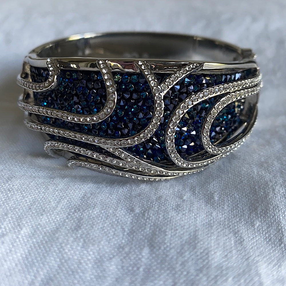 Swarovski Earth Bracelet RARE